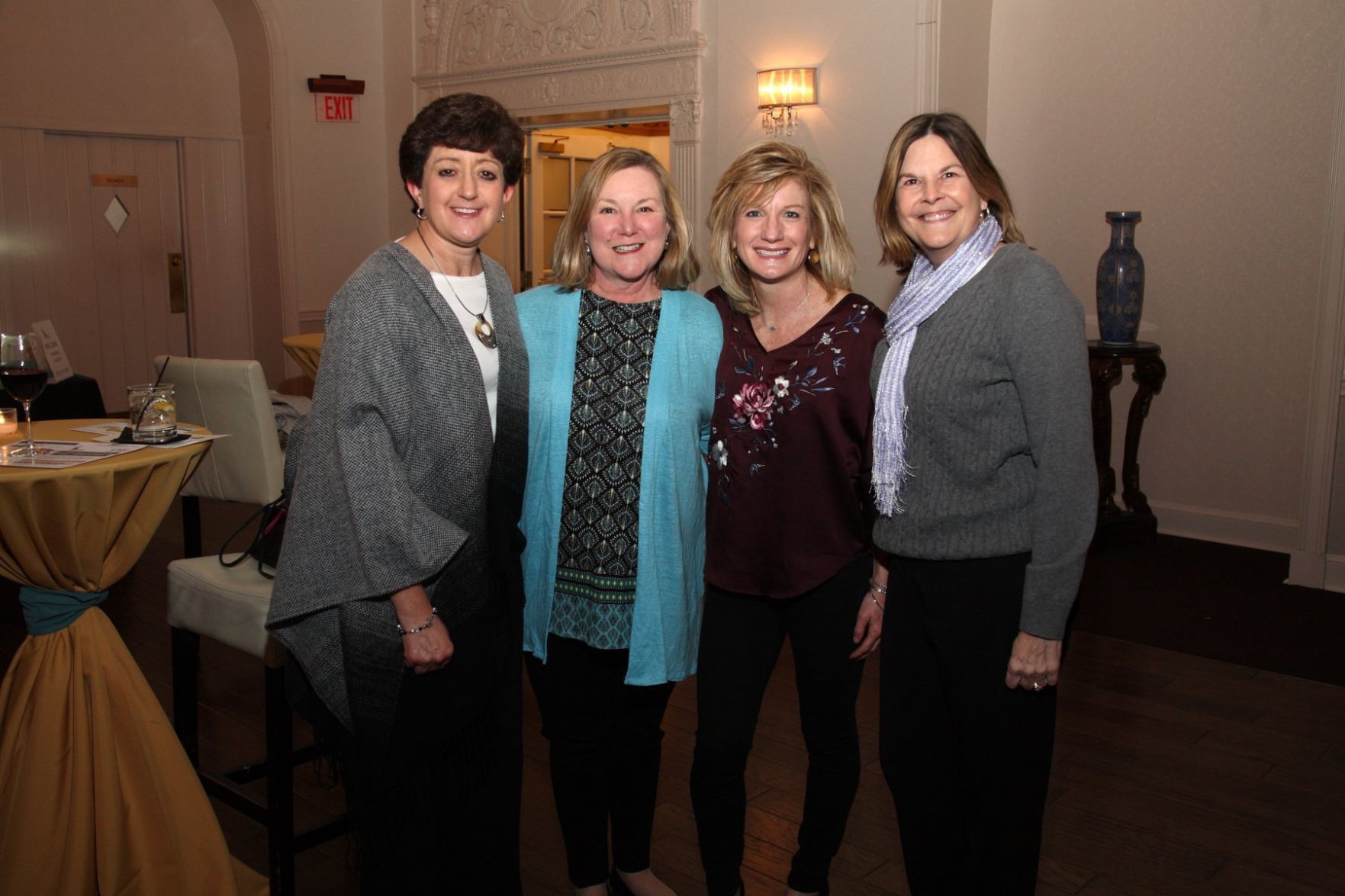 Phyllis Farotto, Sarah Zartman, Paula Dostal, Kay Fellin